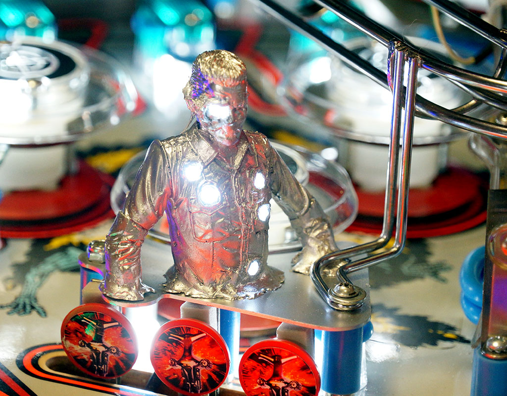 Terminator 2 Pinball Machine For Sale Home Leisure Direct UK